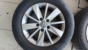 ΜΕΤΑΧΕΙΡΙΣΜΕΝΕΣ ΖΑΝΤΕΣ 15'' VW 6.5X15 5X112 ET43 ΑΣΗΜΙ