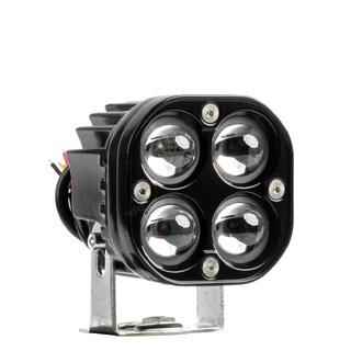 ΠΡΟΒΟΛΕΑΣ ΕΡΓΑΣΙΑΣ ΤΕΤΡΑΓΩΝΟΣ LED 20W 9-36V 4.000lm 6.500K AWL63 AMIO - 1 ΤΕΜ.