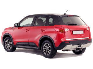 TRIM ΜΑΡΚΕ ΠΟΡΤ ΜΠΑΓΚΑΖ ΧΡΩΜΙΟ ΜΕΤΑΛΛΙΚΟ ΓΙΑ SUZUKI VITARA 2016+ S-Dizayn - 1 Τεμ.