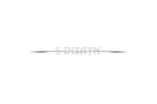 TRIM ΜΑΡΚΕ ΠΟΡΤ ΜΠΑΓΚΑΖ ΧΡΩΜΙΟ ΓΙΑ PEUGEOT 3008 2016+