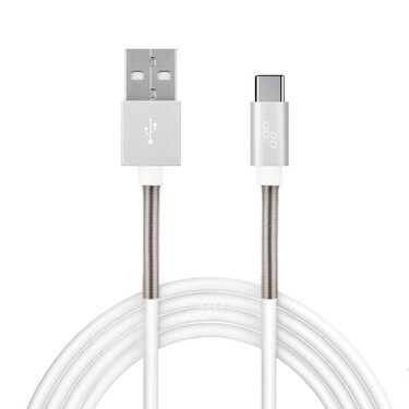 Amio - ΚΑΛΩΔΙΟ ΦΟΡΤΙΣΗΣ ΚΑΙ ΣΥΓΧΡΟΝΙΣΜΟΥ USB TYPE C 2,4A 100cm FULL LINK - 1 ΤΕΜ. (01433/AM)