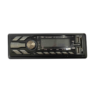 RADIO 1 DIN DUAL USB/FM/SD/MP3/WMA/BLUETOOTH 180W ΜΕ ΕΠΙΛΟΓΗ ΦΩΤΙΣΜΟΥ 3 ΧΡΩΜΑΤΩΝ & ΧΕΙΡΙΣΤΗΡΙΟ OSIO - 1 τεμ.