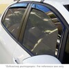 VW T-ROC 5D 2018+ ΣΕΤ ΑΝΕΜΟΘΡΑΥΣΤΕΣ ΑΥΤΟΚΙΝΗΤΟΥ ΑΠΟ ΕΥΚΑΜΠΤΟ ΦΙΜΕ ΠΛΑΣΤΙΚΟ HEKO - 4 ΤΕΜ.