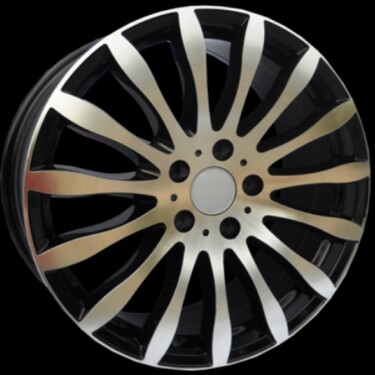 ΖΑΝΤΕΣ 18'' ΓΙΑ BMW AFTERMARKET WHEELS 8X18 5X120 ET45 ΜΑΥΡΟ ΔΙΑΜΑΝΤΕ ΚΩΔΙΚΟΣ : 1152