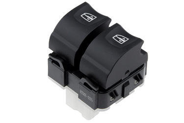 ΔΙΑΚΟΠΤΗΣ ΓΙΑ RENAULT CLIO IV/SYMBOL/KANGOO/ DACIA SANDERO/LODGY ΔΙΠΛΟΣ 7PIN ΛΕΥΚΟ ΦΩΣ ΠΑΡΑΘΥΡΩΝ orig.2541187