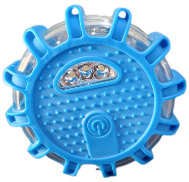 ΦΩΣ ΑΣΦΑΛΕΙΑΣ ΕΚΤΑΚΤΗΣ ΑΝΑΓΚΗΣ 100x100x35mm ΜΕ 15LED (3 ΛΕΥΚΟ +12 ΜΠΛΕ)  5 ΧΡΗΣΕΩΝ 1ΤΕΜ. M-TECH