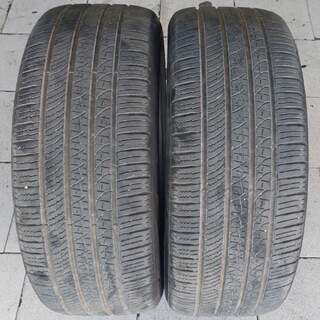 ΔΥΟ ΜΕΤΑΧΕΙΡΙΣΜΕΝΑ ΕΛΑΣΤΙΚΑ 255/45R20 PIRELLI SCORPION ZERO ALL SEASON DOT 1522