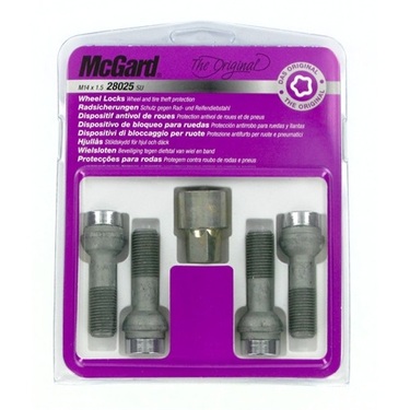 Μπουλόνια Ασφαλείας 14x1,5 41,0mm (17) Σφαιρικά E120
