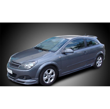 ΕΜΠΡΟΣ SPOILER ΠΛAΣΤΙΚΟ ΓΙΑ OPEL ASTRA H 3D MOTORDROME
