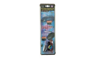 ΚΕΡΑΙΑ ΜΕ ΟΠΤΙΚΕΣ ΙΝΕΣ 7 ΧΡΩΜΑΤΩΝ 12V ΜΕ LED - 1 ΤΕΜ