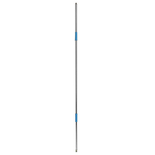 ΚΟΝΤΑΡΙ ΒΟΥΡΤΣΑΣ ΣΙΔΕΡΕΝΙΟ (STEEL) 180 cm (ΓΙΑ ΒΟΥΡΤΣΕΣ L3803.0-L3800.0)