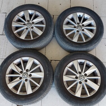 ΜΕΤΑΧΕΙΡΙΣΜΕΝΕΣ ΖΑΝΤΕΣ 15'' VW 6.5X15 5X112 ET43 ΑΣΗΜΙ