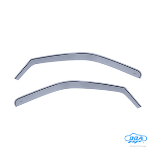 ΖΕΥΓΑΡΙ ΜΠΡΟΣΤΙΝΟΙ ΑΝΕΜΟΘΡΑΥΣΤΕΣ ΓΙΑ FORD MONDEO 4/5D/SW 2007-2014 ΑΠΟ ΕΥΚΑΜΠΤΟ ΧΥΤΟ ΑΚΡΥΛΙΚΟ ΓΥΑΛΙ (CAST ACRYLIC GLASS) DGA - 2 ΤΕΜ.