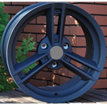 ΖΑΝΤΕΣ SMART STYLE 6.5x16 KAI 7.5x16 3X112 BLACK MATT ΚΩΔΙΚΟΣ : 828