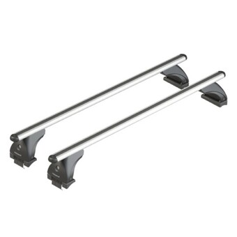 KIT ΜΕ ΜΠΑΡΕΣ ΟΡΟΦΗΣ ΓΙΑ HYUNDAI I20 II 3D 03-15+ KAI 5D 11-14+ ΑΛΟΥΜΙΝΙΟΥ NORDRIVE (N15024-N20001-N21174)