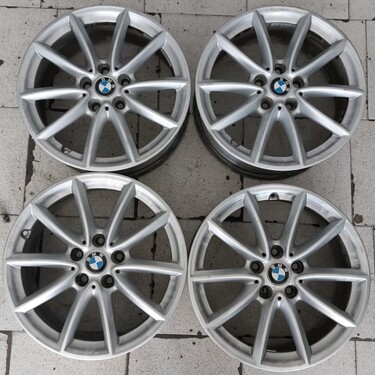 ΜΕΤΑΧΕΙΡΙΣΜΕΝΕΣ ΖΑΝΤΕΣ 17'' BMW X1 5X112 ET52