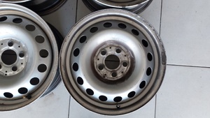 ΜΕΤΑΧΕΙΡΙΣΜΕΝΕΣ ΣΙΔΕΡΕΝΙΕΣ ΖΑΝΤΕΣ 16'' MERCEDES VITO 6.5X16 5X112 ET52