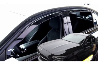 ΑΝΕΜΟΘΡΑΥΣΤΕΣ ΓΙΑ MERCEDES C-KLAS W206 4D 2021+ -  ΣΕΤ ΑΥΤΟΚΙΝΗΤΟΥ ΑΠΟ ΕΥΚΑΜΠΤΟ ΦΙΜΕ ΠΛΑΣΤΙΚΟ HEKO - 4 ΤΕΜ.