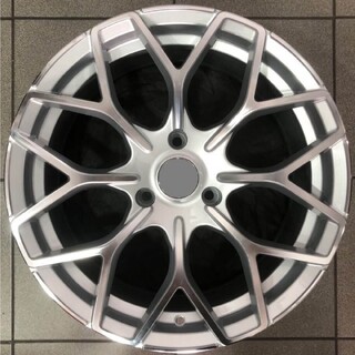 ΖΑΝΤΕΣ SMART STYLE 5.5x16 KAI 7.5x17 3X112 ΑΣΗΜΙ ΚΩΔΙΚΟΣ : 1030 BRABUS STYLE