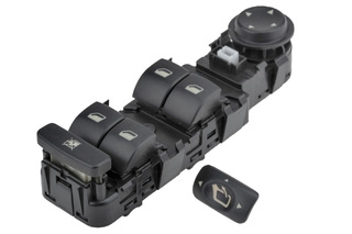 ΠΟΛΛΑΠΛΟΣ ΔΙΑΚΟΠΤΗΣ ΠΑΡΑΘΥΡΩΝ 9PINS ΓΙΑ CITROEN C8 2002+ / PEUGEOT 807 2002+ / FIAT ULYSSE 2002+ orig.14957520XT/6554A7/6554CJ/6554HP/6554HQ/6554KS/6554KT/6554Z8  ΝΤΥ - 1 TEM.