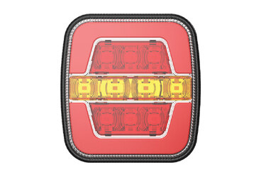 ΦΑΝΑΡΙ ΠΙΣΙΝΟ RCL-05-LR 10-30V LED 108x102x46mm ΜΕ ΚΑΛΩΔΙΟ 1ΤΕΜ