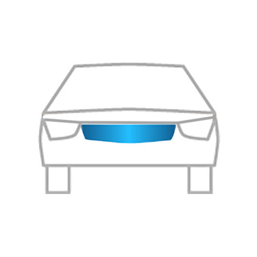 ΚΑΛΥΜΜΑ ΨΥΓΕΙΟΥ ΧΕΙΜΩΝΑ ΓΙΑ FORD S-MAX 2010-2015 ΑΠΟ ΕΥΚΑΜΠΤΟ ΦΙΜΕ ΠΛΑΣΤΙΚΟ HEKO - 1 ΤΕΜ.