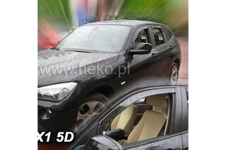 ΑΝΕΜΟΘΡΑΥΣΤΕΣ ΓΙΑ BMW X1 E84 5D 2009-2016 ΖΕΥΓΑΡΙ ΑΠΟ ΕΥΚΑΜΠΤΟ ΦΙΜΕ ΠΛΑΣΤΙΚΟ HEKO - 2 ΤΕΜ.