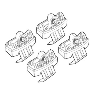 ΑΚΡΑ ΓΙΑ ΜΠΑΡΕΣ NORDRIVE ΓΙΑ CITROEN DS4 03/11+ KIT