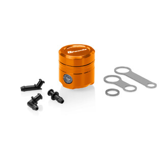 ΔΟΧΕΙΟ ΥΓΡΩΝ ΦΡΕΝΩΝ / ΣΥΜΠΛΕΚΤΗ MOTO 25ml ΣΕ ΠΟΡΤΟΚΑΛΙ ΧΡΩΜΑ 50x51mm PARAXITE - 1 ΤΕΜ.