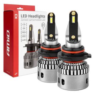 ΛΑΜΠΕΣ HB4 9006 9-16V 6.000K 5.400lm 60W K3 SERIES LED CAN-BUS ΜΕ ΨΥΚΤΡΑ AMIO - 2 ΤΕΜ.