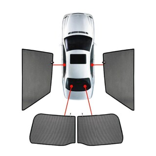 ΚΟΥΡΤΙΝΑΚΙΑ ΜΑΡΚΕ CAR SHADES ΓΙΑ KIA X-CEED 5D 2019+ - 4 ΤΕΜ.