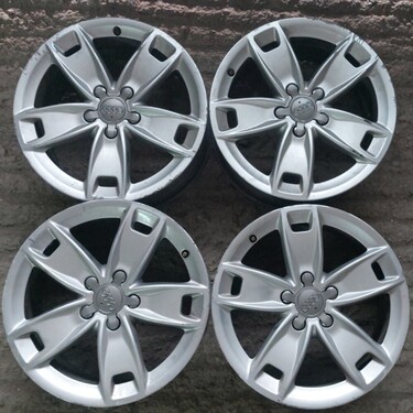 ΖΑΝΤΕΣ 17'' AUDI ΓΝΗΣΙΕΣ 7.5Χ17 5X112 ET56