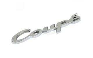 ΑΥΤΟΚΟΛΛΗΤΟ ΣΗΜΑ ''coupe'' 95x18mm