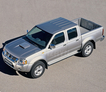 TRIM ΠΑΡΑΘΥΡΩΝ 4ΤΕΜ ΑΝΟΞ.ΑΤΣΑΛΙ ΧΡΩΜΙΟ ΓΙΑ NISSAN PICK-UP SKY STAR D22 1999+