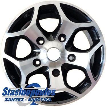 ΖΑΝΤΕΣ 16'' FORD STYLE 7X16 5x160 ET45 ΚΩΔΙΚΟΣ : 576 TRANSIT