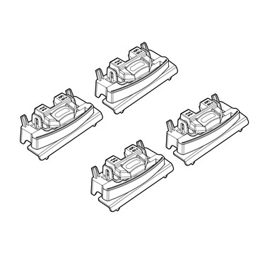 ΠΟΔΙΑ ΓΙΑ ΜΠΑΡΕΣ NORDRIVE ΓΙΑ TOYOTA COROLLA CROSS 5D 09/2022+ - 4 τεμ.