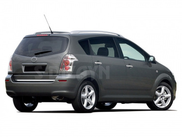 ΧΕΡΟΥΛΙΑ ΠΟΡΤΑΣ ΓΙΑ TOYOTA VERSO 2004-2009  ΧΡΩΜΙΟ ΜΕΤΑΛΛΙΚΑ 4ΤΕΜ.