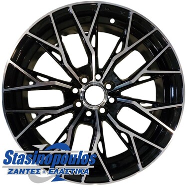 18'' IW12 AFTERMARKET WHEELS 8x18 5x100 ET35 ΜΑΥΡΟ ΔΙΑΜΑΝΤΕ