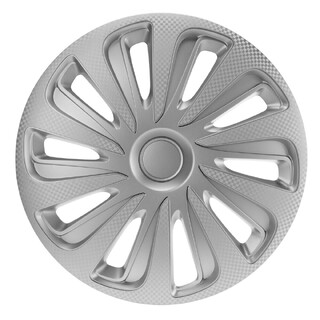 Lampa - Τάσι Αυτοκινήτου 17’’ Kojin Carbon TECH-ONE από υλικό ABS Ασημί - 1 TEM (L3146.9)