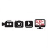 Κάμερα Αυτοκινήτου DVR-4 με οθόνη 1080PIXEL 2,7 INCH LCD και σύστημα παρκαρίσματος 12V 88x54x37mm