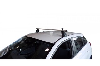 KIT ΜΕ ΜΠΑΡΕΣ ΟΡΟΦΗΣ ΓΙΑ HYUNDAI i20 IΙ GB 5D 2014-2020 ΑΛΟΥΜΙΝΙΟΥ TEMA MENABO (AL1 - 3360/MB - FIX509FP) - 2 ΤΕΜ.