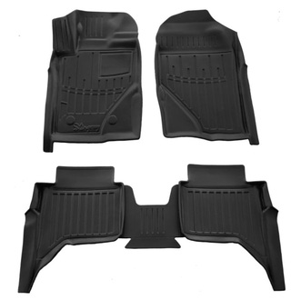 Race Axion - Πατάκια Λάστιχο σε Σκάφη  με Volkswagen Amarok 07/2020> 4πορτο Double Cab / Pick up - 5 τεμ. (5024445/ST)