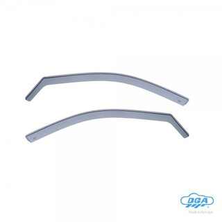 ΖΕΥΓΑΡΙ ΜΠΡΟΣΤΙΝΟΙ ΑΝΕΜΟΘΡΑΥΣΤΕΣ ΓΙΑ TOYOTA RAV4 5D 2013+ ΑΠΟ ΕΥΚΑΜΠΤΟ ΧΥΤΟ ΑΚΡΥΛΙΚΟ ΓΥΑΛΙ (CAST ACRYLIC GLASS) DGA - 2 ΤΕΜ.