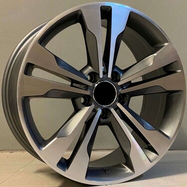 ΖΑΝΤΕΣ 19'' ΑΣΥΜΜΕΤΡΕΣ MERCEDES REPLICA 8.5x19 9.5x19 5x112 ET45 ΑΝΘΡΑΚΙ ΚΩΔΙΚΟΣ : 754