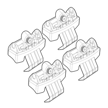 BMW X2 U10 5D 01/2024> ΑΚΡΑ ΓΙΑ ΜΠΑΡΕΣ NORDRIVE