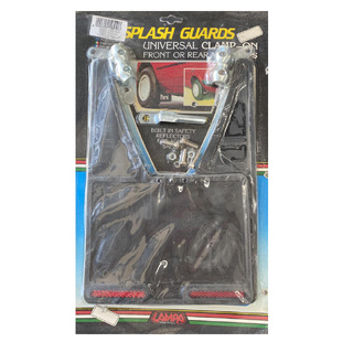 ΛΑΣΠΩΤΗΡΕΣ ΓΙΑ  GOLF 1+2 ΜΕ ΛΟΓΟΤΥΠΟ - 2 ΤΕΜ.