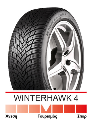 ΕΛΑΣΤΙΚ 185/55 R15 WH4 86H XL