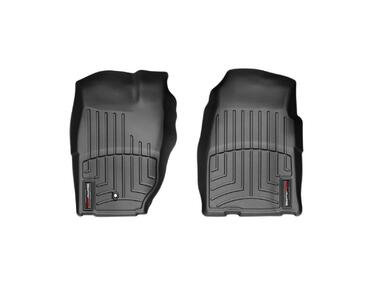 JEEP CHEROKEE XJ 1997-2001 ΠΑΤΑΚΙΑ ΜΠΡΟΣΤΙΝΑ ΜΑΥΡΑ 2ΤΕΜ WEATHERTECH