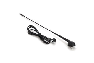 ΚΕΡΑΙΑ ΟΡΟΦΗΣ ΜΑΥΡΗ 40cm Φ5mm ΜΕ ΚΑΛΩΔΙΟ 2,3m 