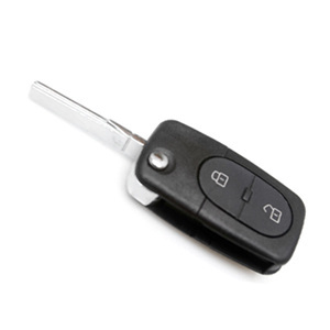 VW  ΑΝΑΔΙΠΛΟΥΜΕΝΟ ΑΝΤΑΛΛΑΚΤΙΚΟ ΚΛΕΙΔΙ ΜΕ ΚΑΛΥΜΜΑ 2 ΚΟΥΜΠΙΩΝ (ΜΙΚΡΗ ΜΠΑΤΑΡΙΑ / 1616) DGA - 1 ΤΕΜ.